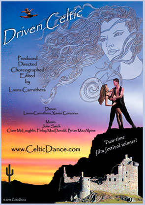 Driven Celtic - Poster