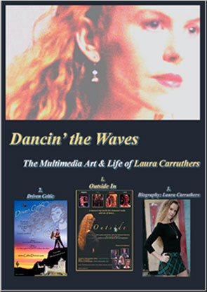 Dancin The Waves - Poster