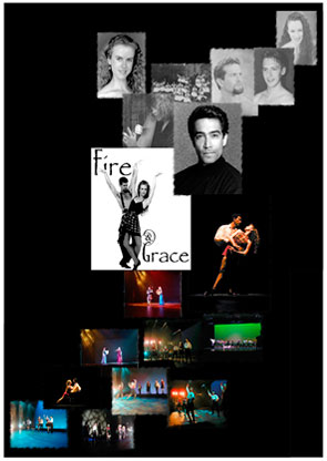 Fire & Grace - Poster