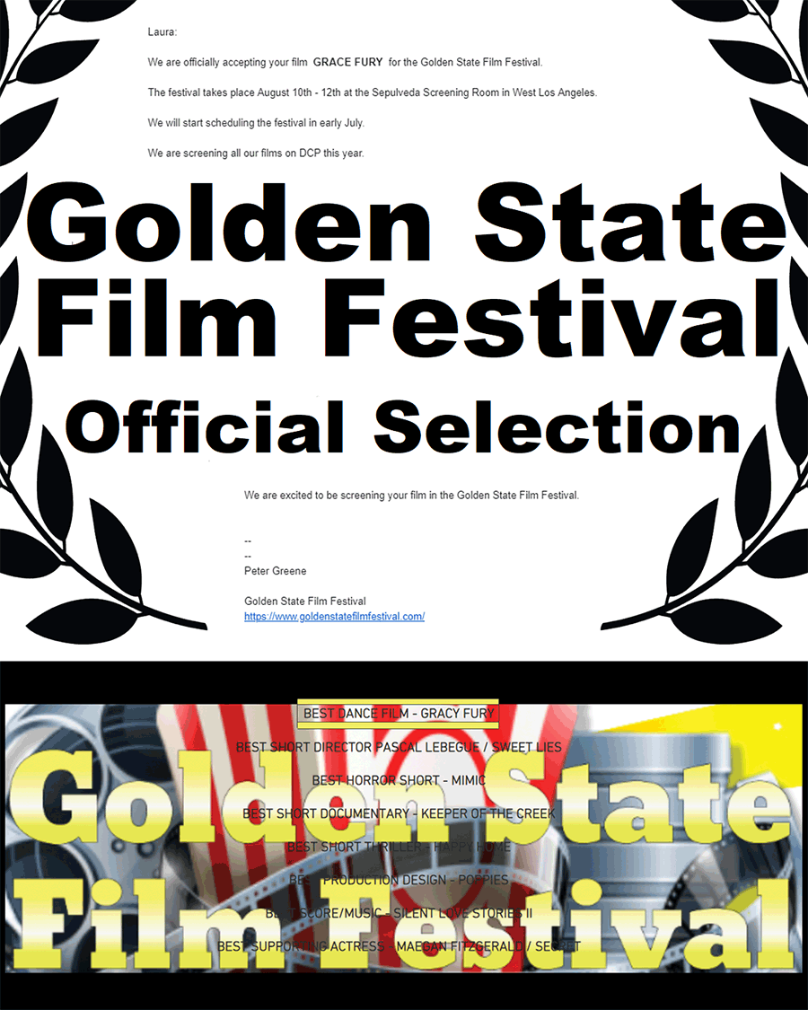 Winner - Golden State Film Festival Collage - L.A.