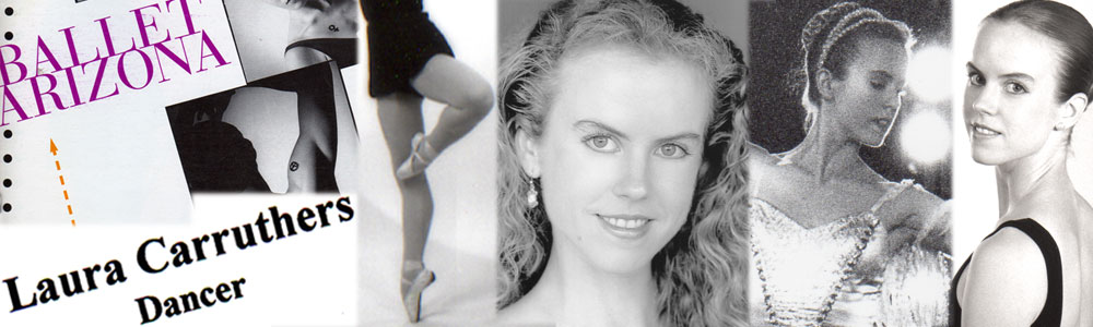 Laura Carruthers - Ballet AZ Collage